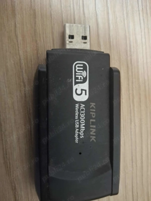Adaptor Wi-Fi USB KIPLINK 1300Mbps Dual Band