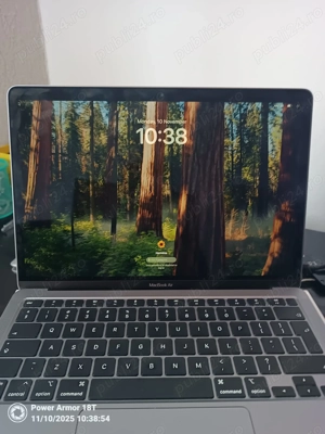 Macbook Air M1 256 Gb 8 GB Ram - imagine 4