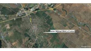 Vanzare Teren  Casa, 360mp 18ml x 2 loturi, Intravilan , PROPRIETAR - imagine 4