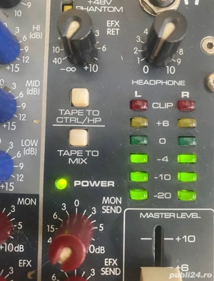 Peavey PV10   Peavey PV8 ( voce - instrumente ) - imagine 4