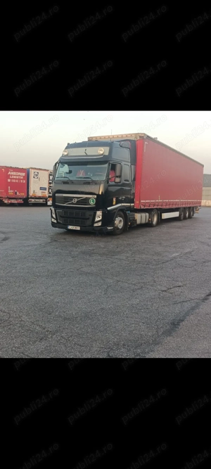 Vând ansamblu Volvo eev cu semiremorca krone  - imagine 2