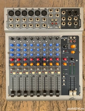 Peavey PV10   Peavey PV8 ( voce - instrumente ) - imagine 2