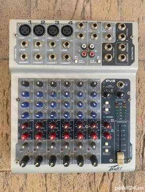 Peavey PV10   Peavey PV8 ( voce - instrumente ) - imagine 3