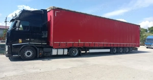 Vând ansamblu Volvo eev cu semiremorca krone 