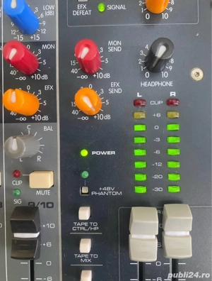 Peavey PV10   Peavey PV8 ( voce - instrumente ) - imagine 5