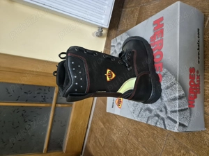 Bocanci pompieri HAIX mărimea 40