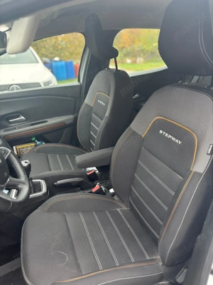 Dacia Sandero  alba  GPL + benzina  67 CP  2021 - imagine 5