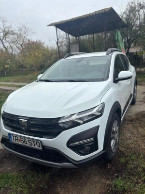 Dacia Sandero  alba  GPL + benzina  67 CP  2021 - imagine 2