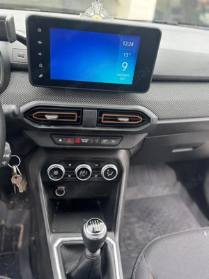 Dacia Sandero  alba  GPL + benzina  67 CP  2021 - imagine 9