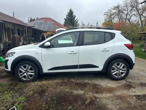 Dacia Sandero  alba  GPL + benzina  67 CP  2021 - imagine 7