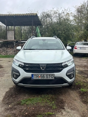 Dacia Sandero  alba  GPL + benzina  67 CP  2021 - imagine 3