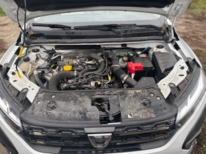 Dacia Sandero  alba  GPL + benzina  67 CP  2021 - imagine 10