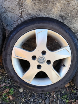 Jante aliaj Mazda 2 OEM R15 4x108 - imagine 3