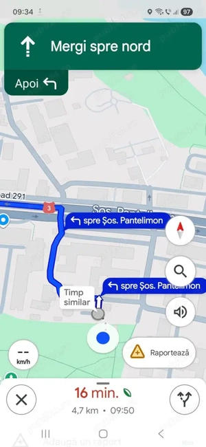 Vand garsoniera sector 2, Allea pantelimon