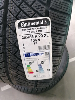 285/35 r20 iarna continental noi