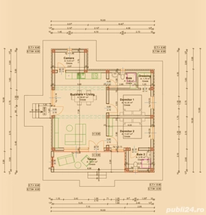 Construim casa în Tg.Ocna, în funcție de preferințele și necesitățile clientului  - imagine 5