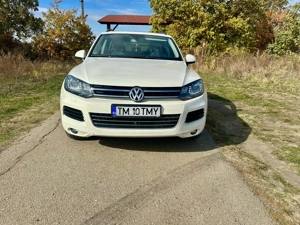 Volkswagen Touareg 3.0 V6 TDI 2012, 4X4 Automatik                                                   - imagine 9