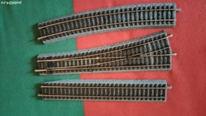 Set macaze cu terasament ,sine piko Ho - imagine 2