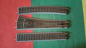 Set macaze cu terasament ,sine piko Ho - imagine 4