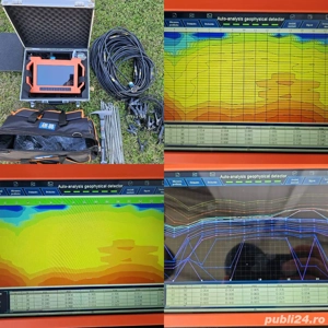 Detectie apa si scanare panza freatica