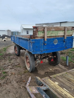 Vând remorcă tractor  - imagine 4