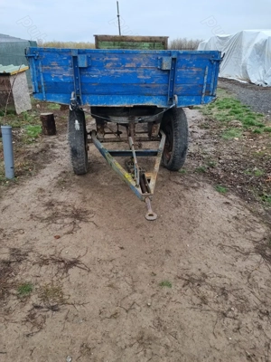 Vând remorcă tractor  - imagine 2
