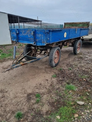 Vând remorcă tractor  - imagine 3