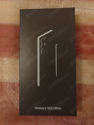 Vând telefon Samsung Galaxy S25 Ultra Sigilat Nou - imagine 1