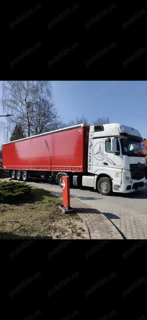 Vând Mercedes Actros MP4 - imagine 2