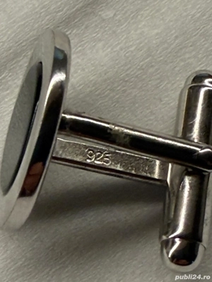 Butoni de argint Sabrini - imagine 2