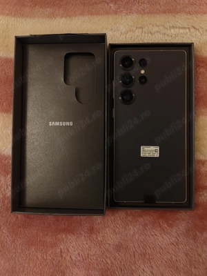 Vând telefon Samsung Galaxy S25 Ultra Sigilat Nou - imagine 2