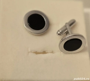 Butoni de argint Sabrini - imagine 4