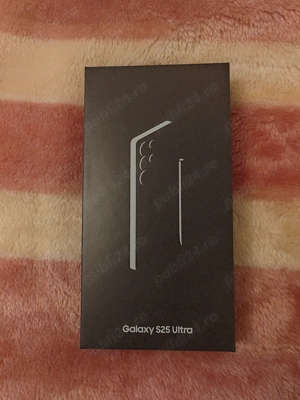 Vând telefon Samsung Galaxy S25 Ultra Sigilat Nou - imagine 3