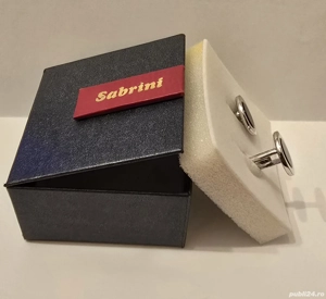 Butoni de argint Sabrini - imagine 5