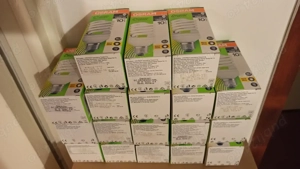 Vând 18 becuri noi, nefolosite, OSRAM DULUX TWIST, 23W, 1600 lm, Warm White, 2700K