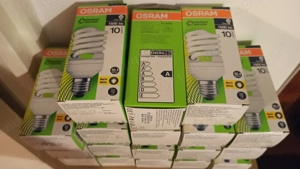 Vând 18 becuri noi, nefolosite, OSRAM DULUX TWIST, 23W, 1600 lm, Warm White, 2700K - imagine 3