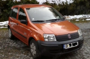Fiat Panda 2 Fab 2009 Stare foarte buna 