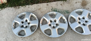 capace 5 prezoane 16 inch opel originale - imagine 3