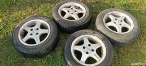 set 4 jante aliaj 14 inch audi skoda Volkswagen  - imagine 2