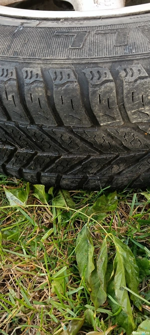 set 4 jante aliaj 14 inch audi skoda Volkswagen  - imagine 3