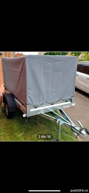 remorca neptun 750 kg din 2025 - imagine 2