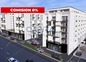 Apartament de vanzare in bloc nou, 3 camere, etaj 2, lift, comision 0%