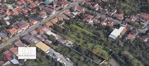 Teren Fratelia/Sagului 3850mp Front 33.3m | case alipite - Victor Hugo