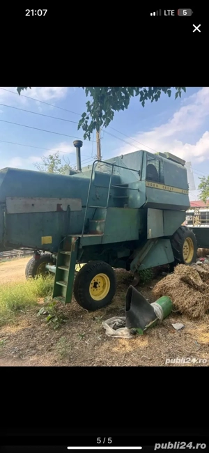 Combină John-Deere