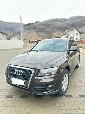 Vând Audi Q5 in stare impecabila 