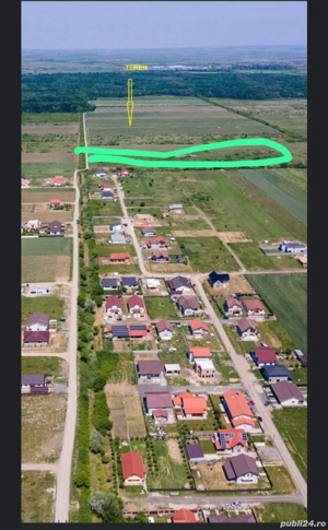 Vand Teren Mosnita noua langa Padurea Bistra   - imagine 2