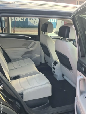 Volkswagen Tiguan, 2.0 TDI, Allspace, 190 CP, 4 Motion, 65000 km - imagine 8