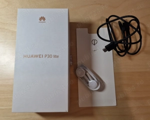 Telefon smartphone mobil Huawei P30 Lite 128GB Dual SIM liber retea - imagine 2