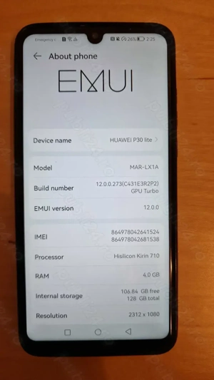 Telefon smartphone mobil Huawei P30 Lite 128GB Dual SIM liber retea - imagine 4