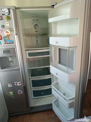 Frigider Side by side Daewoo  - imagine 2